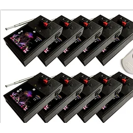 10 channels remote control small firing system for fireworks shows