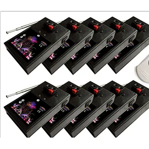 10 channels remote control small firing system for fireworks shows