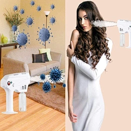 Family alcohol Spray Sterilizer Convenient Operation Portable Fog Machine Anion Nano Steam Gun Car Disinfection Sprayer
