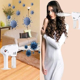 Family alcohol Spray Sterilizer Convenient Operation Portable Fog Machine Anion Nano Steam Gun Car Disinfection Sprayer