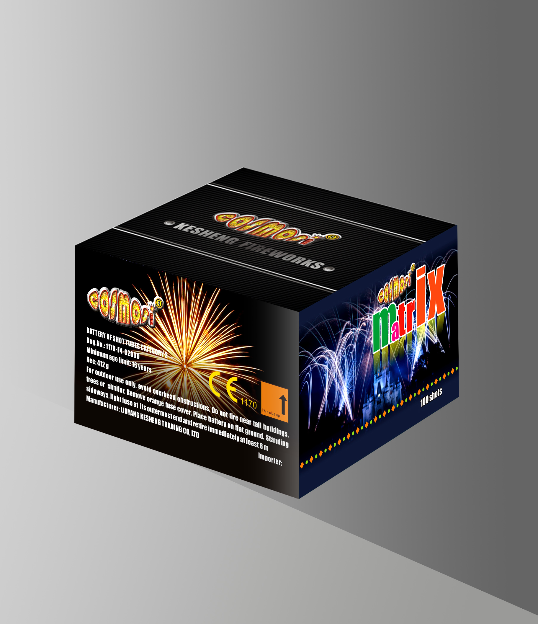 liuyang cake fireworks