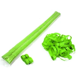 colorfast fireproof tissue double streamer- light green
