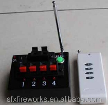 MINI4C 4cues remote control firing system
