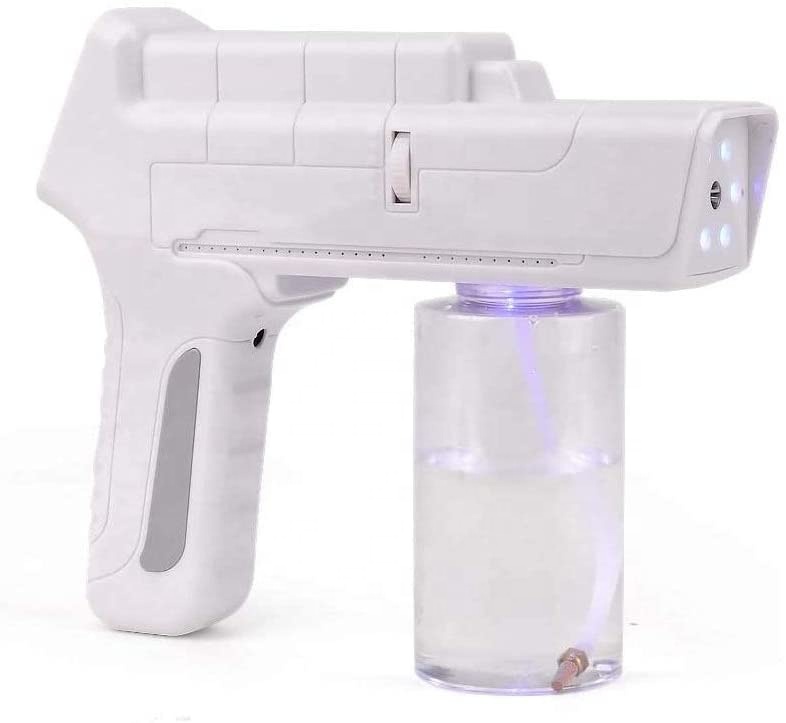 Ulv Fogger Portable Sprayer Charging Electric For Indoor Outdoor Hygiene Disinfection Blue Light Nano Steam Gun Atomizer Machine