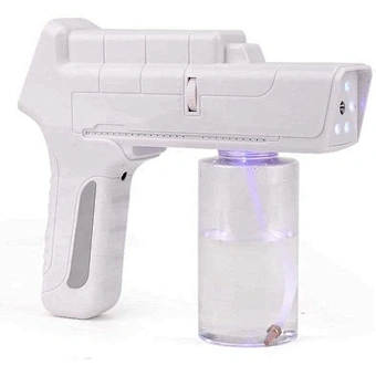 Ulv Fogger Portable Sprayer Charging Electric For Indoor Outdoor Hygiene Disinfection Blue Light Nano Steam Gun Atomizer Machine