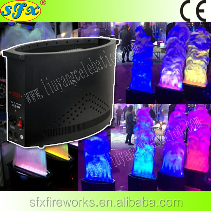 DMX Silk Flame Lights
