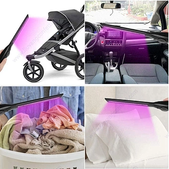 Handheld Portable UVC LED Germicidal UV-C Lamp UV Ultraviolet Light Bactericidal Sanitizer Disinfection Sterilizer Wand