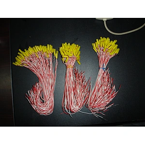 pyrotechnic wire with chemical powder lighter cold pyro ignition system 3m 30cm 50cm 1m safe electronic electric ematch igniter