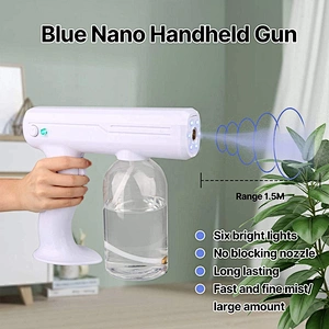 Cordless Fogger Gun A Disinfectant Spray Device Aerosol Alcohol Sanitizer Portable Fog Sprayer Purifier Disinfecting Machine