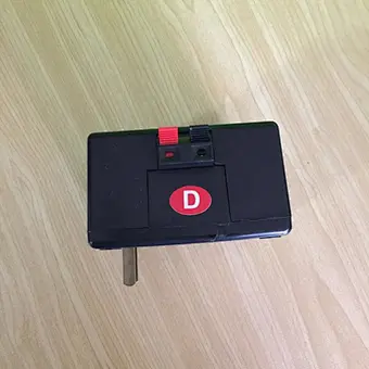 very small size remote control firing system for stage fountain