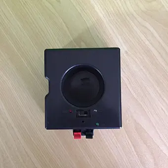 very small size remote control firing system for stage fountain
