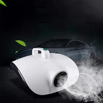 Small air purification and disinfection machineO in the car safety protection equipment.Disinfection air purification travel equ