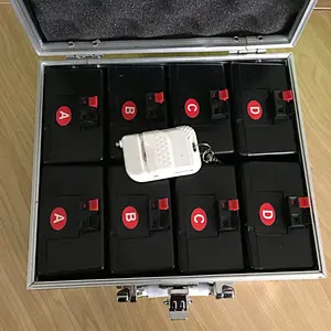 very small size remote control firing system for stage fountain