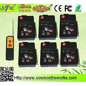 New hot sale mini fireworks firing system