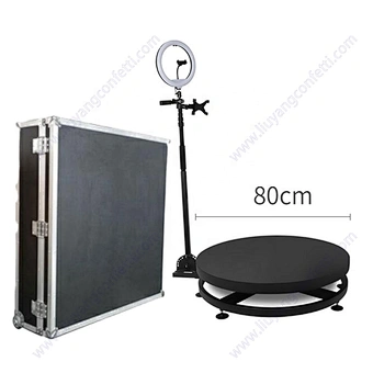 Best Video spin 360 photo booth backdrop  Automatic Machine for Events Party Wedding Entertainment