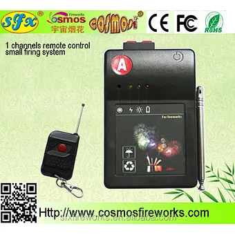 New hot sale mini fireworks firing system