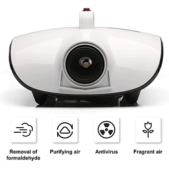 Atomization Disinfection Machine Electric Sterilization Sprayer Air Purifier Freshener Cleaner Timing For Home Office Car Indoor