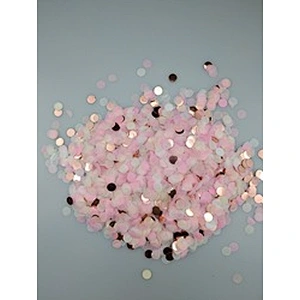 Metallic Gold/Silver Tissue Circle Confetti DIY Colorful Wedding Birthday Baby Shower Christmas Party Table Decor