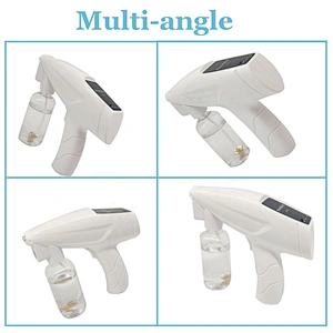 Disinfectant Rechargeable Sterilizer Usb Charge Nano Steam Spray Gun Portable Wireless Disinfection Sprayer Machine Handheld