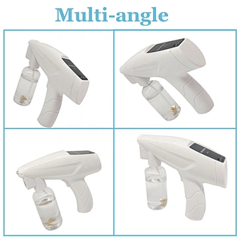 Disinfectant Rechargeable Sterilizer Usb Charge Nano Steam Spray Gun Portable Wireless Disinfection Sprayer Machine Handheld