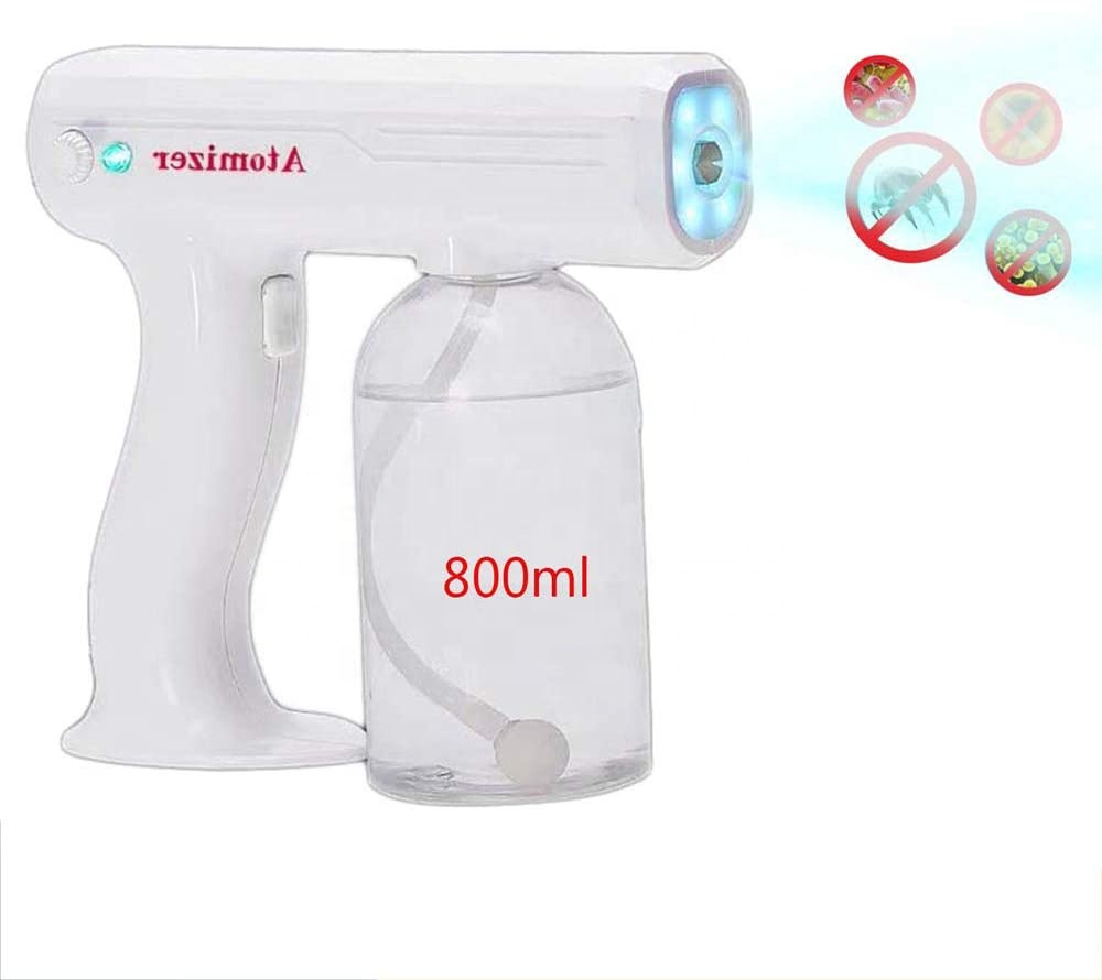 Room Disinfectant Spray Machine Sterilizer Sanitizer Air Handheld Atomization Fog Sprayer Electrostatic Gun Disinfection Fogger