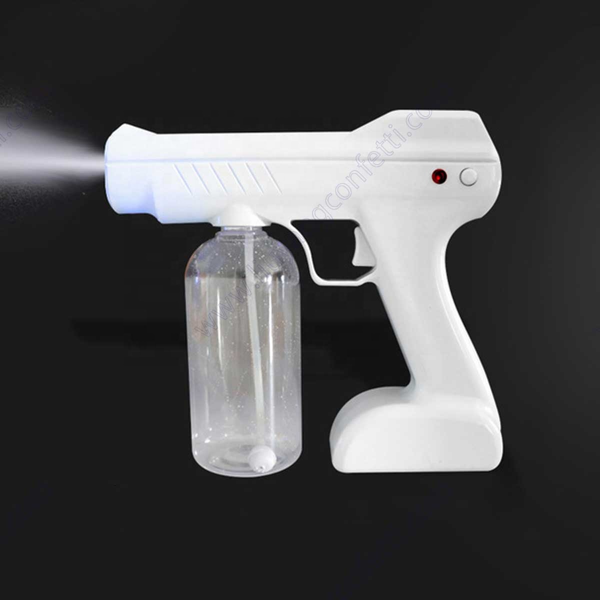 Liquid Fog Battery Spray Fogging Sprayer Cordless Portable Nano Gun Disinfection Atomizer For Room Disinfecting Fogger Machine