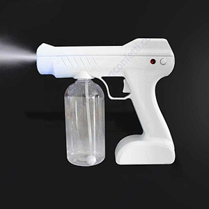 Liquid Fog Battery Spray Fogging Sprayer Cordless Portable Nano Gun Disinfection Atomizer For Room Disinfecting Fogger Machine
