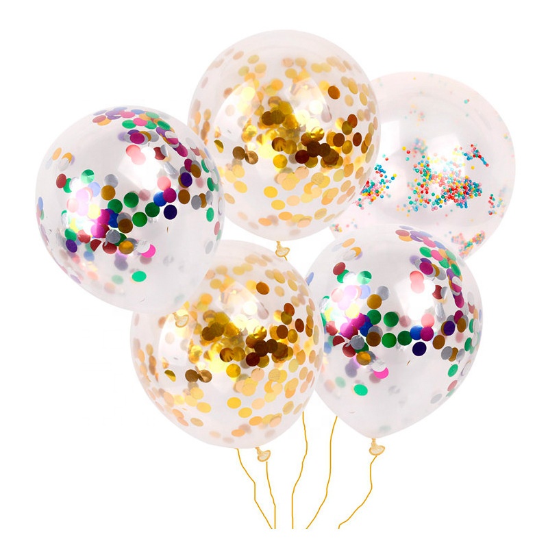 Metallic Gold/Silver Tissue Circle Confetti DIY Colorful Wedding Birthday Baby Shower Christmas Party Table Decor