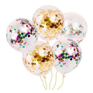 Metallic Gold/Silver Tissue Circle Confetti DIY Colorful Wedding Birthday Baby Shower Christmas Party Table Decor