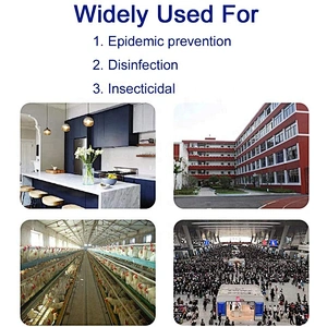 4.5l Electric Ulv Fogger Sprayer Ultra low Capacity Atomizer Indoor Outdoor Garden Hotel Station School Disinfection Machine