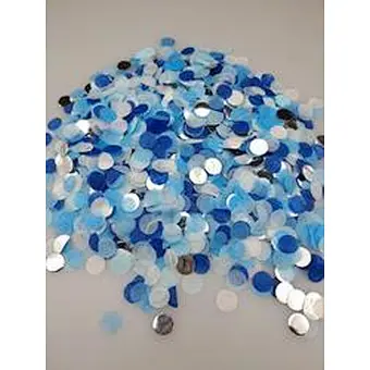 Metallic Gold/Silver Tissue Circle Confetti DIY Colorful Wedding Birthday Baby Shower Christmas Party Table Decor