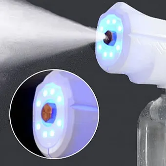 Rechargeable Mini Hand Induction Disinfection Automatic Portable Mist Alcohol Disinfectant Sanitizer Spray Machine Sprayer