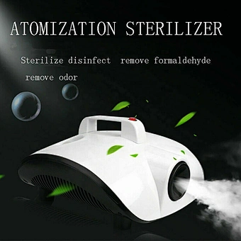 Atomization Disinfection Machine Electric Sterilization Sprayer Air Purifier Freshener Cleaner Timing For Home Office Car Indoor