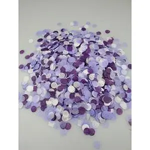 Metallic Gold/Silver Tissue Circle Confetti DIY Colorful Wedding Birthday Baby Shower Christmas Party Table Decor