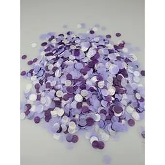 Metallic Gold/Silver Tissue Circle Confetti DIY Colorful Wedding Birthday Baby Shower Christmas Party Table Decor