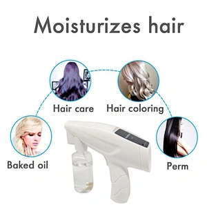 Disinfectant Rechargeable Sterilizer Usb Charge Nano Steam Spray Gun Portable Wireless Disinfection Sprayer Machine Handheld