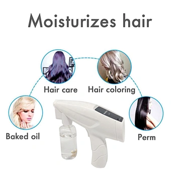 Disinfectant Rechargeable Sterilizer Usb Charge Nano Steam Spray Gun Portable Wireless Disinfection Sprayer Machine Handheld