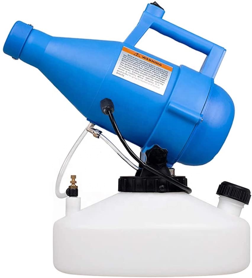 4.5l Electric Ulv Fogger Sprayer Ultra low Capacity Atomizer Indoor Outdoor Garden Hotel Station School Disinfection Machine