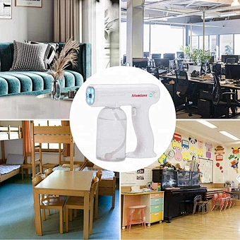 Room Disinfectant Spray Machine Sterilizer Sanitizer Air Handheld Atomization Fog Sprayer Electrostatic Gun Disinfection Fogger