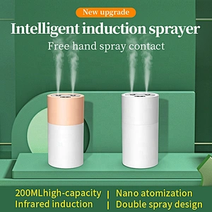 Hand Held Portable Mini Mist Sprayer Gun Cordless Ulv Cold Fogger Rechargeable Battery Disinfect Sterilization Fogging Machine
