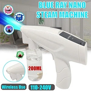 Disinfectant Rechargeable Sterilizer Usb Charge Nano Steam Spray Gun Portable Wireless Disinfection Sprayer Machine Handheld