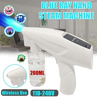 Disinfectant Rechargeable Sterilizer Usb Charge Nano Steam Spray Gun Portable Wireless Disinfection Sprayer Machine Handheld