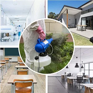 4.5l Electric Ulv Fogger Sprayer Ultra low Capacity Atomizer Indoor Outdoor Garden Hotel Station School Disinfection Machine