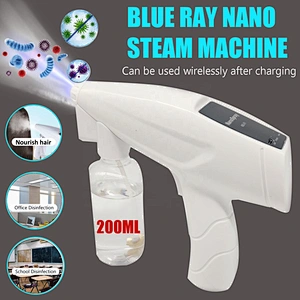 Disinfectant Rechargeable Sterilizer Usb Charge Nano Steam Spray Gun Portable Wireless Disinfection Sprayer Machine Handheld