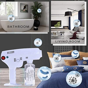 Fog Handheld Nano Sprayer Portable Pistola Sanitizante Disinfectant Alcohol Desinfection Uv Sterilizer Disinfection Spray Gun