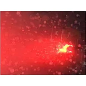 1000W Led color bubble and fog machine