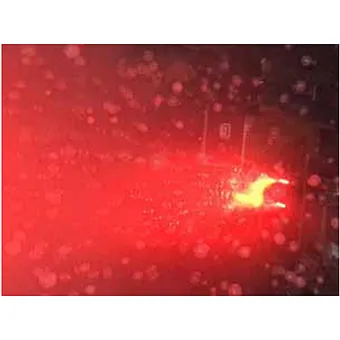 1000W Led color bubble and fog machine