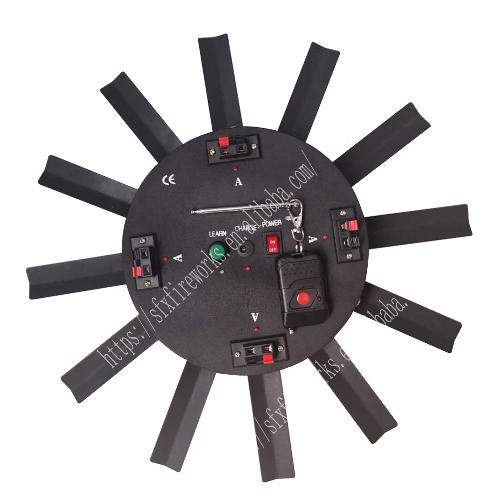 2020 New Display Rack Indoor Cold Pyro Fountain Stage Party Supplies Pyrotechnic Firework Firing System For Wedding Decoration