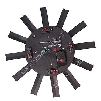 2020 New Display Rack Indoor Cold Pyro Fountain Stage Party Supplies Pyrotechnic Firework Firing System For Wedding Decoration