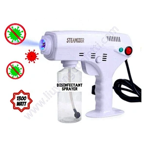 Fog Handheld Nano Sprayer Portable Pistola Sanitizante Disinfectant Alcohol Desinfection Uv Sterilizer Disinfection Spray Gun